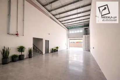 *فرصة استثمارية: شبرة للإيجار في صناعية الجرف بعجمان*