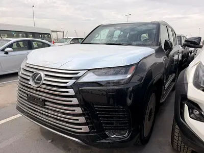 LEXUS LX 700H VIP 2026 - BLACK ***EXPORT ONLY***