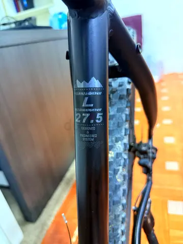 Used 27.5 Mountain Bike Frame - Hardtail, Black