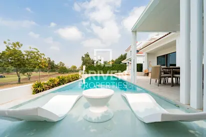Fully Upgraded Villa with Lift | Golf Course View