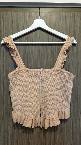 Zara Beige Cardigan - Size S