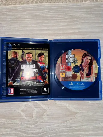 PS4 cd