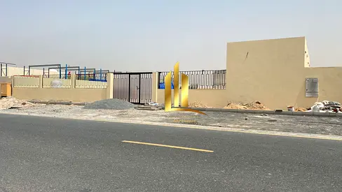 🏗️ For Rent – Spacious Yard in Al Sajaa Industrial Area, Sharjah - 14200 sqft