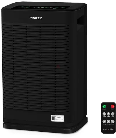 3210 - PINREK Air Purifier for Home Large Room and Office, Up to 120㎡, True HEPA Smart Air Filter