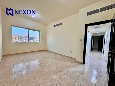 Title: Spacious 2BHK Apartment | 3 Washrooms | Store Room | Built-in Wardrobes | 1 Month Free | Shabiya