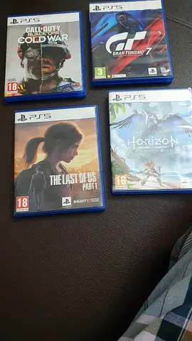 Ps5 games CD