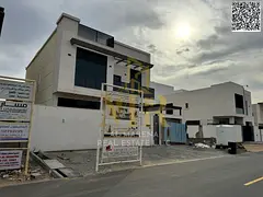 Al Bahia, two floors and a roof, five master bedrooms, a majlis, two living rooms, a kitchen, and mo