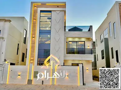 اغتنم الفرصة وامتلك فيلا فاخرة من 5 غرف نوم تصميمات مودرن بتشطيبات راقية في منطقة الحليو 2 التي تعد إحدى أجمل وأهدأ مناطق عجمان