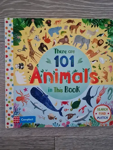 There Are 101 Animals in This Book - Childrens Search  Find