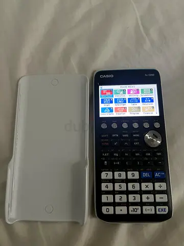 Casio fx-CG50 Graphing Calculator – Excellent Condition with Cover