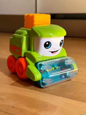 Fisher-Price Laugh  Learn Hungry Harvest Combine