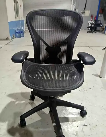 For selling Herman Miller Aeron chair size B and C Fully Loaded available