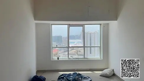 Ajman Creek View Studio For Rent.