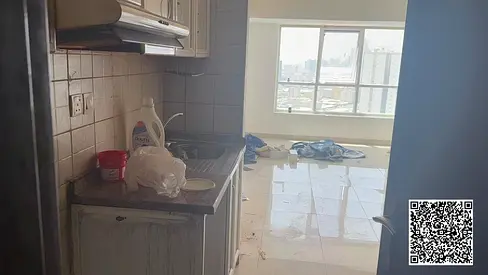 Ajman Creek View Studio For Rent