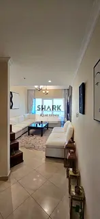 3-bedroom apartment with a living room in Al Nuaimiya 1, spacious, prime location, furnished