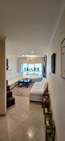 3-bedroom apartment with a living room in Al Nuaimiya 1, spacious, prime location, furnished