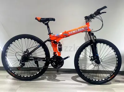 Mountain bike new 24inch with gear 21speed Red, black colour with allow wheels