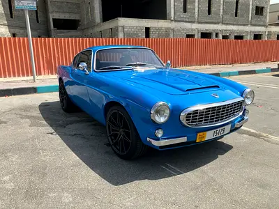 Cyan Restomod