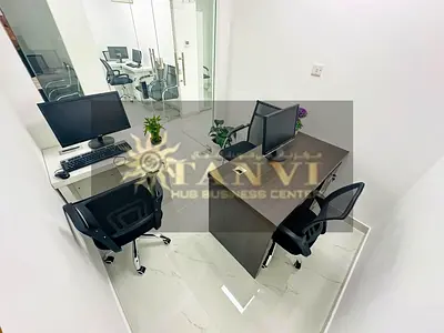 Fully Fitted Office | Direct From Owner | Near to Metro Station |