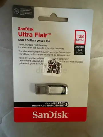 Sandisk ultra flair flashdrive 3.0 128gb