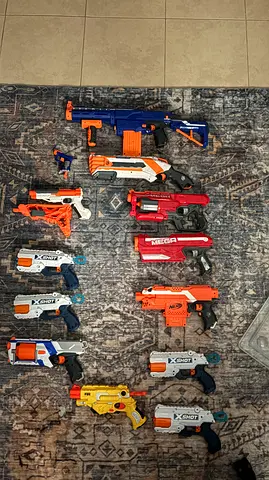 Nerf guns for sale