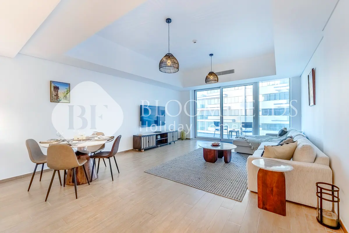 Long Rental Term | Furnished | Sea And Golf View