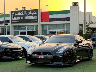 Nissan GT-R Black Edition 2017, GCC Specs - Pristine Condition