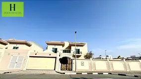 Huge Size 4Br Independent Villa with 2 Majlis Garden All inside Ready