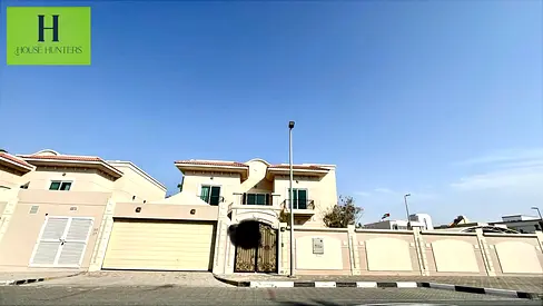 Huge Size 4Br Independent Villa with 2 Majlis Garden All inside Ready