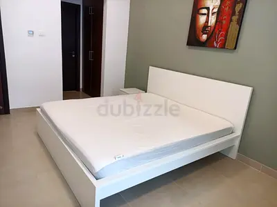 IKEA king size bed and mattress for sale