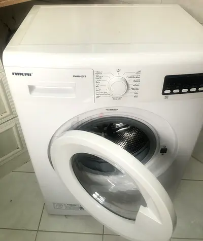 Urgent Sale - Nikai Front Load Washing Machine - 6kg, Good Condition