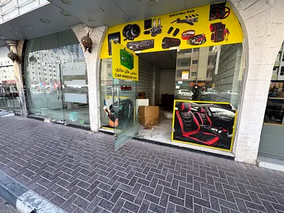 Commercial Shop for Annual Rent in Al Majaz 2 Sharjah | Jamal Abdul Nasser Street | Storage Mezzanine | Water & Drainage | 60K AED | 4-5 Cheques