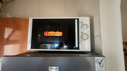 Used Panasonic Microwave Oven - Good Working Condition with 16 months warrant