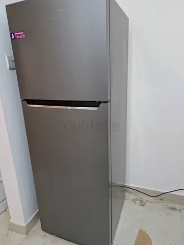 Used Top-Freezer Refrigerator - Grey