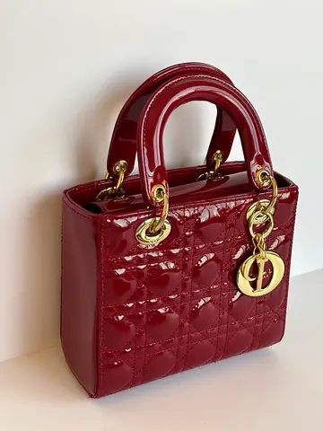 Dior handbag for women red