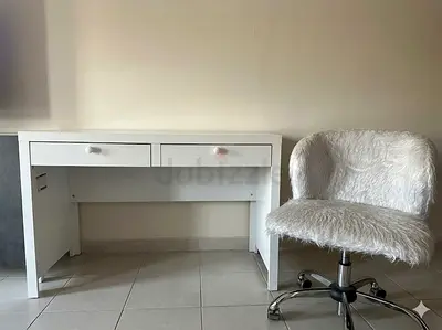 Study table with chair
