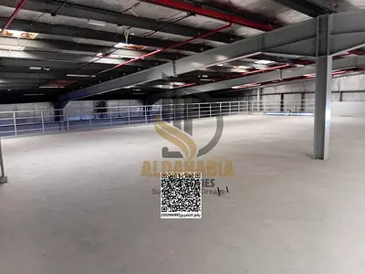 Large Warehouse for Annual Rent – Al Jurf Industrial Area 1, Ajman 📍 Location: Al Jurf Industrial Area 1 – Ajman Excellent opportunity to rent a spac