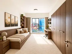 Low Price 3BHK with Balcony &amp; Maid’s Room | Panoramic Views | Close to Metro &amp; Local Ameni