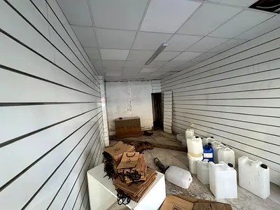 Commercial space for sale on Jamal Abdul Nasser Street, Sharjah - suitable for commercial activity - storage area - water and sewage connections avail