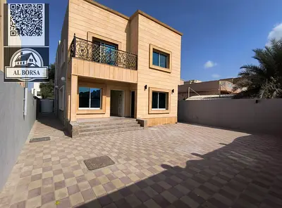 🏡🔥 Villa for rent in Al Muwaihat 3, Ajman — 4 bedrooms + Majlis and living room — A great deal at AED 90,000 payable in installments 🔥🏡
