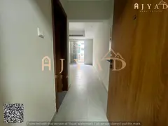 For annual rent first occupancy: 1 bedroom reception apartment in Al Hamidiyah Ajman, new building,