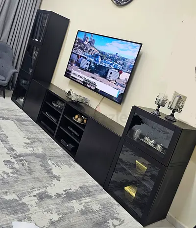 TV Unit Set IKEA 5pcs like new