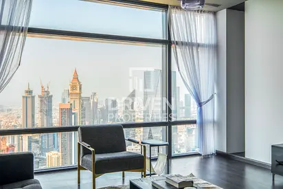 Spacious Furnished Modern Apt | Vacant | DIFC View