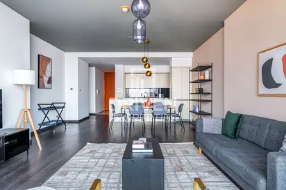 Spacious Furnished Modern Apt | Vacant | DIFC View