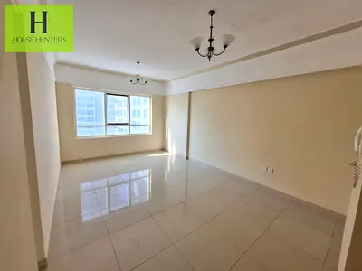 Spacious 1 Bedroom+2 Bathrooms With Wardrobe car parking in Al Khan