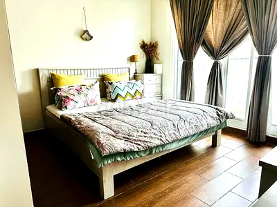 Private Deluxe Room attached bathroom with Balcony in Warsan4