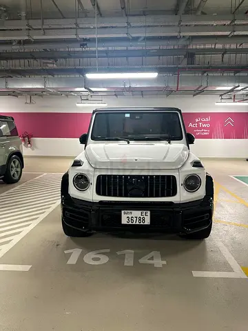 Drive G63 special edition 55 without DEPOSIT