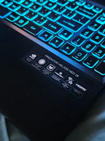 Acer Predator Helios Neo 16 | i9-13900HX | RTX 4060 | 64GB RAM | 3TB SSD | MINT/BOXED