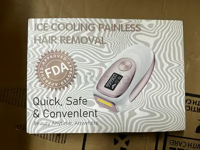 Handheld IPL Hair Removal Device (Ice Cooling, FDA Approved) - Unused in Box