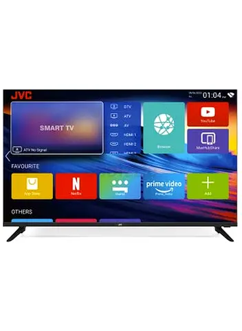 JVC 43-inch Smart LED TV - Full HD, Built-in Apps, Good Condition